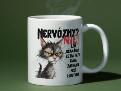 keramicky hrncek nervozny 330ml