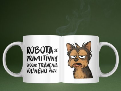 keramicky hrncek robota 330ml 4