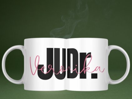 keramicky hrncek titul doktorka prav 330ml 2