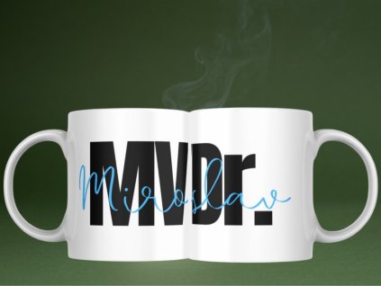 keramicky hrncek titul doktor veterinarneho lekarstva 330ml