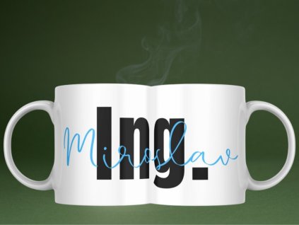 keramicky hrncek titul inzinier 330ml 2