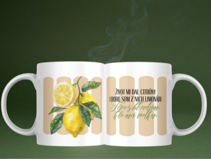 keramicky hrncek limonada 330ml 2