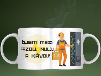 keramicky hrncek elektrikar 330ml 2