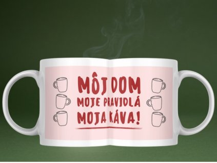 keramicky hrncek moje pravidla 330ml 2