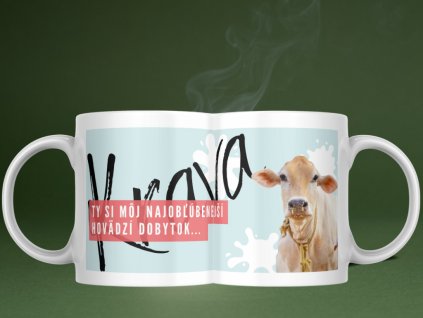keramicky hrncek krava 330ml 1