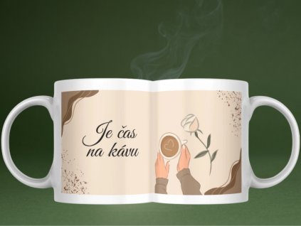 keramicky hrncek cas na kavu 330ml