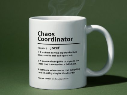 keramicky hrncek chaos coordinator 330ml 1