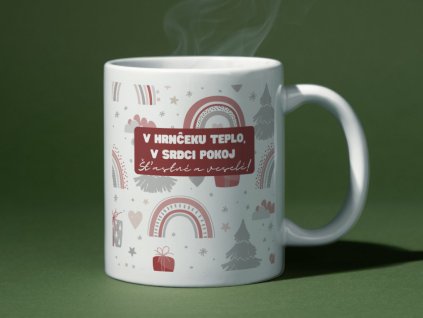 keramicky hrncek stastne a vesele 330ml 1