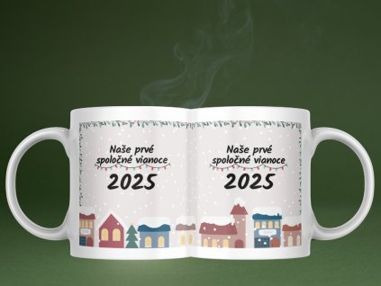 keramicky hrncek prve spolocne vianoce 330ml 1