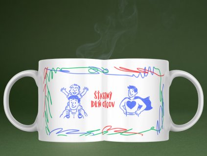 keramicky hrncek den otcov 330ml 1