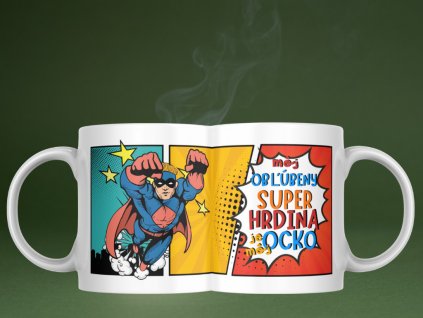 keramicky hrncek superhrdina 330ml 1