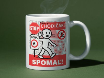 keramicky hrncek chodicak spomal 330ml 1