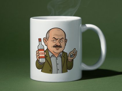 keramicky hrncek vodka a bromhexin 330ml 1