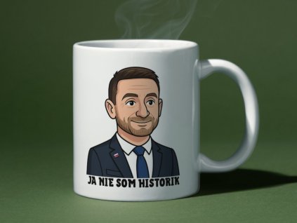 keramicky hrncek nie som historik 330ml 1