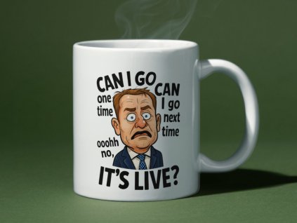 keramicky hrncek one time next time 330ml 1