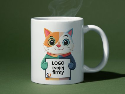 keramicky hrncek logo firmy 330ml 1