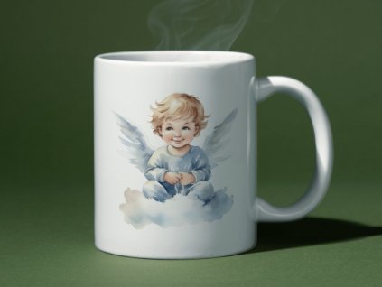 keramicky hrncek anjelik 330ml