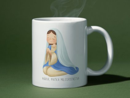 keramicky hrncek panna maria 330ml 1