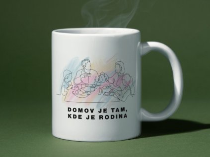 keramicky hrncek domov 330ml 1