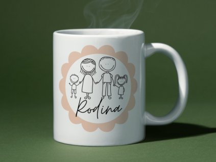 keramicky hrncek rodina 330ml 1