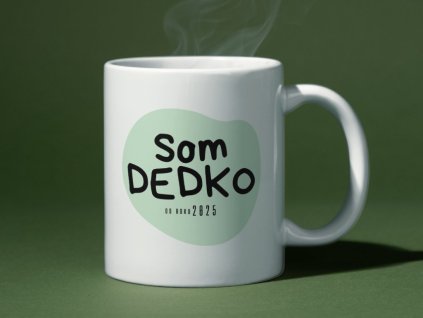 keramicky hrncek som dedko 330ml 1