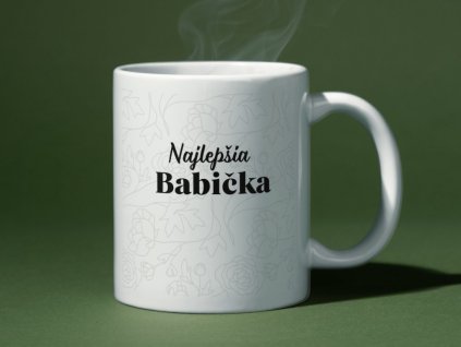 keramicky hrncek babicka 330ml 1