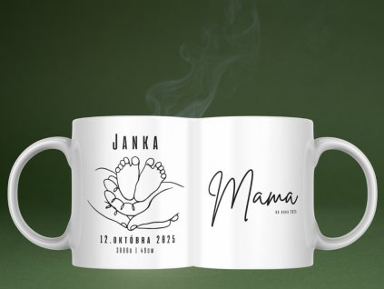 keramicky hrncek mama a dieta 330ml 1