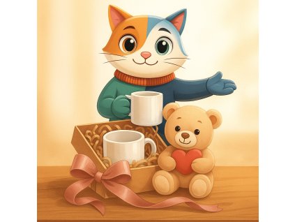 darcekove balenie cuply