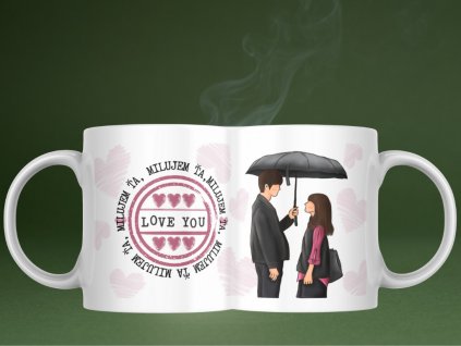 keramicky hrncek v dazdi 330ml 1