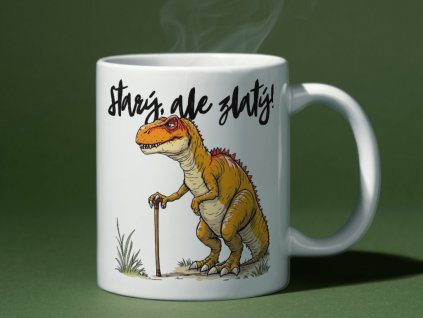 keramicky hrncek dinosaurus dochodca 1