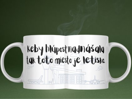 keramicky hrncek hlupost 330ml 1