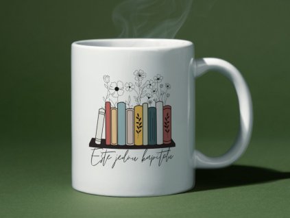 keramicky hrncek knihomol 330ml 1