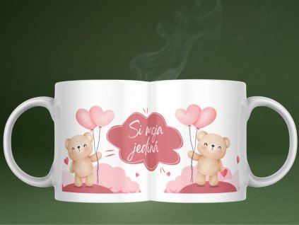 keramicky hrncek jedina 330ml 1