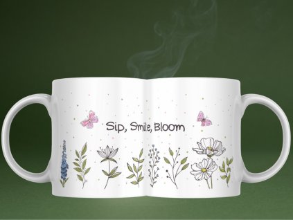 keramicky hrncek sip smile bloom 330ml 1