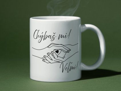 keramicky hrncek chybas mi velmi 330ml 1