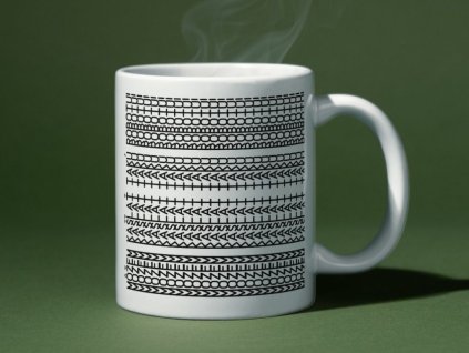 keramicky hrncek mozem kaslat taku robotu 330ml 1