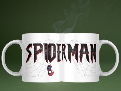 keramicky hrncek spiderman 1