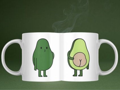 keramicky hrncek assvocado avokado 1