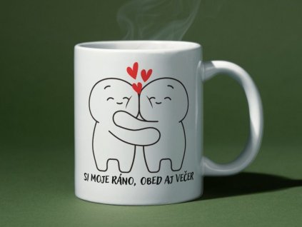 keramicky hrncek si moje rano 1