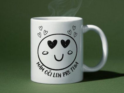 keramicky hrncek len pre teba 1