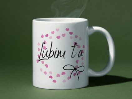 keramicky hrncek lubim ta 2