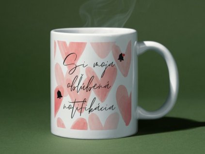 keramicky hrncek oblubena notifikacia 0