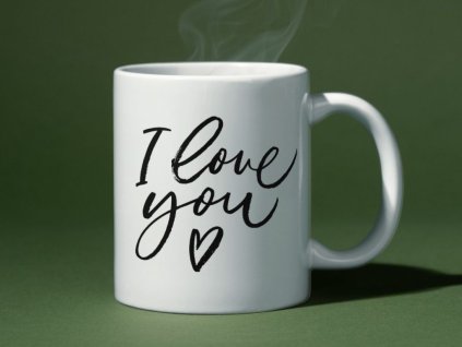 keramicky hrncek simple i love you 1