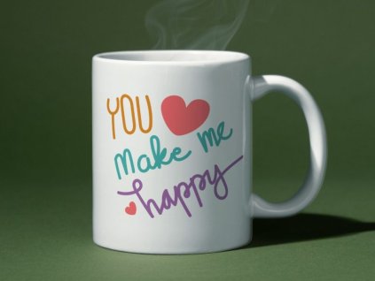 keramicky hrncek make me happy 330ml 1