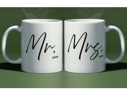 sada hrncekov mr mrs simple 330ml 2ks 1