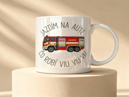 keramicka salka hasicske auto viu viu viu 150ml 1