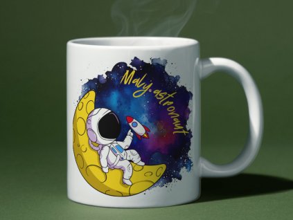 keramicky hrncek maly astronaut 330ml