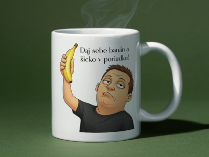 keramicky hrncek banan 330ml 1