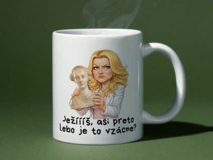 keramicky hrncek busta 330ml 1