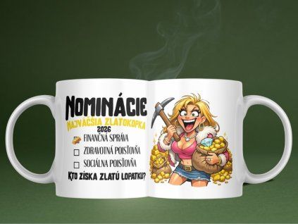 keramicky hrncek zlatokopka 330ml 1
